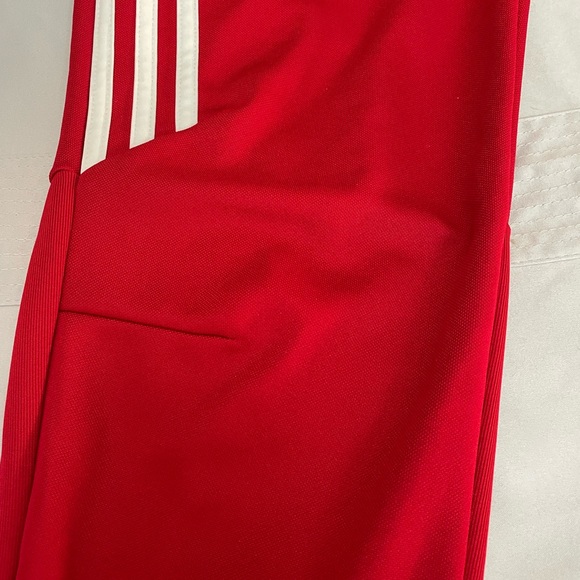 Adidas Climacool Warm Up Pant Red Women’s Size Small - Picture 6 of 8